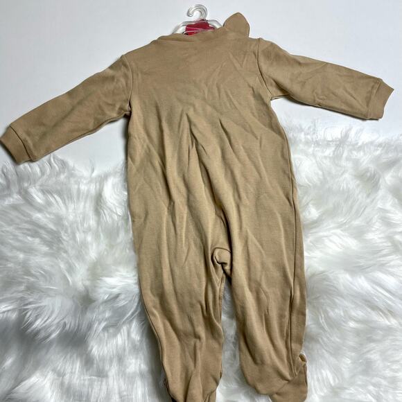 Carter's Just One You My First Christmas Set Baby Size 6 Months Reindeer Pajamas - Picture 4 of 9